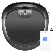 Робот-пылесос iCLEBO O5 WiFi, черный