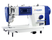 Швейная машина SHUNFA S310 промышленная одноигольная прямострочная со столом