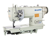 Высокоскоростная двухигольная швейная машина челночного стежка SHUNFA SF875-5D