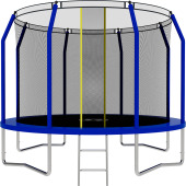 Батут SWOLLEN Comfort Overlap 10 FT (Blue)