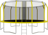 Батут SWOLLEN Comfort Overlap 16 FT (Yellow)