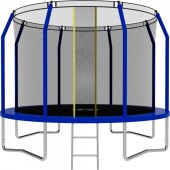 Каркасный батут SWOLLEN Comfort 10 FT 305х305х246 см blue