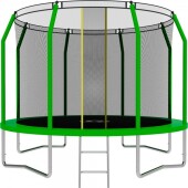 Каркасный батут SWOLLEN Comfort 10 FT 305х305х246 см green