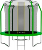 Каркасный батут SWOLLEN Comfort 8 FT 244х244х230 см green
