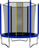 Каркасный батут SWOLLEN Lite 6 FT 183х183х224 см blue
