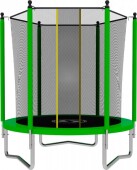 Каркасный батут SWOLLEN Lite 6 FT 183х183х224 см green
