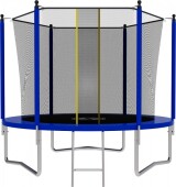 Каркасный батут SWOLLEN Lite 8 FT 244х244х238 см blue