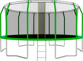 Батут SWOLLEN Comfort Overlap 16 FT (Green)