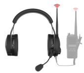 Закрытые наушники c устройством связи bluetooth SENA TUFFTALK-01