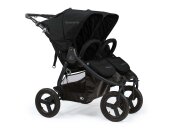 Коляска Bumbleride Indie Twin / Matte Black (черное шасси)