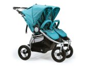 Коляска Bumbleride Indie Twin / Tourmaline Wave