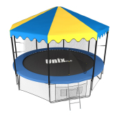 Батут UNIX line 10 ft inside с крышей