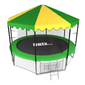 Батут UNIX line 12 ft inside с крышей