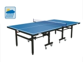 Всепогодный теннисный стол UNIX line 6 мм outdoor blue