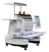 Автоматическая промышленная профессиональная вышивальная машина с пяльцами и бордюрной рамой VELLES VE 1500 360х200