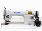 Промышленная одноигольная швейная машина челночного стежка VELLES VLS 1020