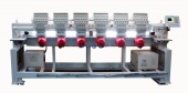 Вышивальная машина VELLES VE 1506LHS-CAP-W Вышивальная автоматическая машина c расширенным полем вышивки по оси -Х и увеличенной скоростью шитья