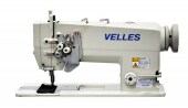 Прямострочная двухигольная промышленная швейная машина VELLES VLD 2845