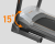 Беговая дорожка домашняя APPLEGATE T20 A