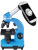 Микроскоп Bresser Junior Biolux SEL 40–1600x, синий