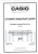 Комплект Casio CDP-S100+стойка CS46P