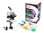 Микроскоп Levenhuk Discovery Atto Polar с книгой