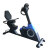 Горизонтальный велотренажер DFC B95303, серый/голубой