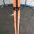 Каркасный батут DFC Jump Basket 10FT-JBSK-B 305х305х254 см красный/синий