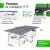 Профессиональный теннисный стол UNIX Line 25 mm MDF, Grey