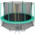 Каркасный батут Hasttings Classic Green 14ft 426х426х269 см