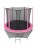 Батут Hasttings Classic Pink 8Ft (2,44 м)