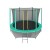 Каркасный батут Hasttings Classic Green 10ft 305х305х230 см
