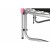 Батут Hasttings Classic Pink 10ft (3,05 м)