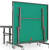 Профессиональный теннисный стол UNIX Line 25 mm MDF, Green