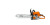 Бензопила Stihl MS 250, шина R 45 см, цепь 26 RM