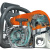 Бензопила Stihl MS 462, шина R 45 см, цепь 36 RS