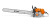Бензопила Stihl MS 881, шина S 75 см, цепь 46 RS