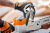 Аккумуляторная пила Stihl MSA 120 C-BQ, шина R 30 см, цепь 71 PM3, AK 20, AL 101