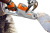 Аккумуляторная пила Stihl MSA 120 C-BQ, шина R 30 см, цепь 71 PM3, AK 20, AL 101