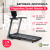 Беговая дорожка домашняя SVENSSON BODY LABS PHYSIOLINE SPRINTMASTER B
