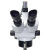 Микроскоп стерео МС-4-ZOOM LED (тринокуляр)