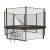 Батут UNIX line 10 ft Black&Brown (Outside)