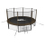 Батут UNIX line 10 ft Black&Brown (Outside)