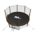 Батут UNIX line 10 ft Black&Brown (Outside)
