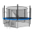 Батут UNIX line 10 ft inside (Blue)