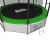 Батут UNIX line 10 ft inside (Green)