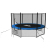 Батут UNIX line 10 ft outside (Blue)