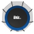 Батут UNIX line 10 ft outside (Blue)