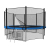 Батут UNIX line 10 ft outside (Blue)