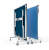 Профессиональный теннисный стол UNIX Line 25 mm MDF, Blue